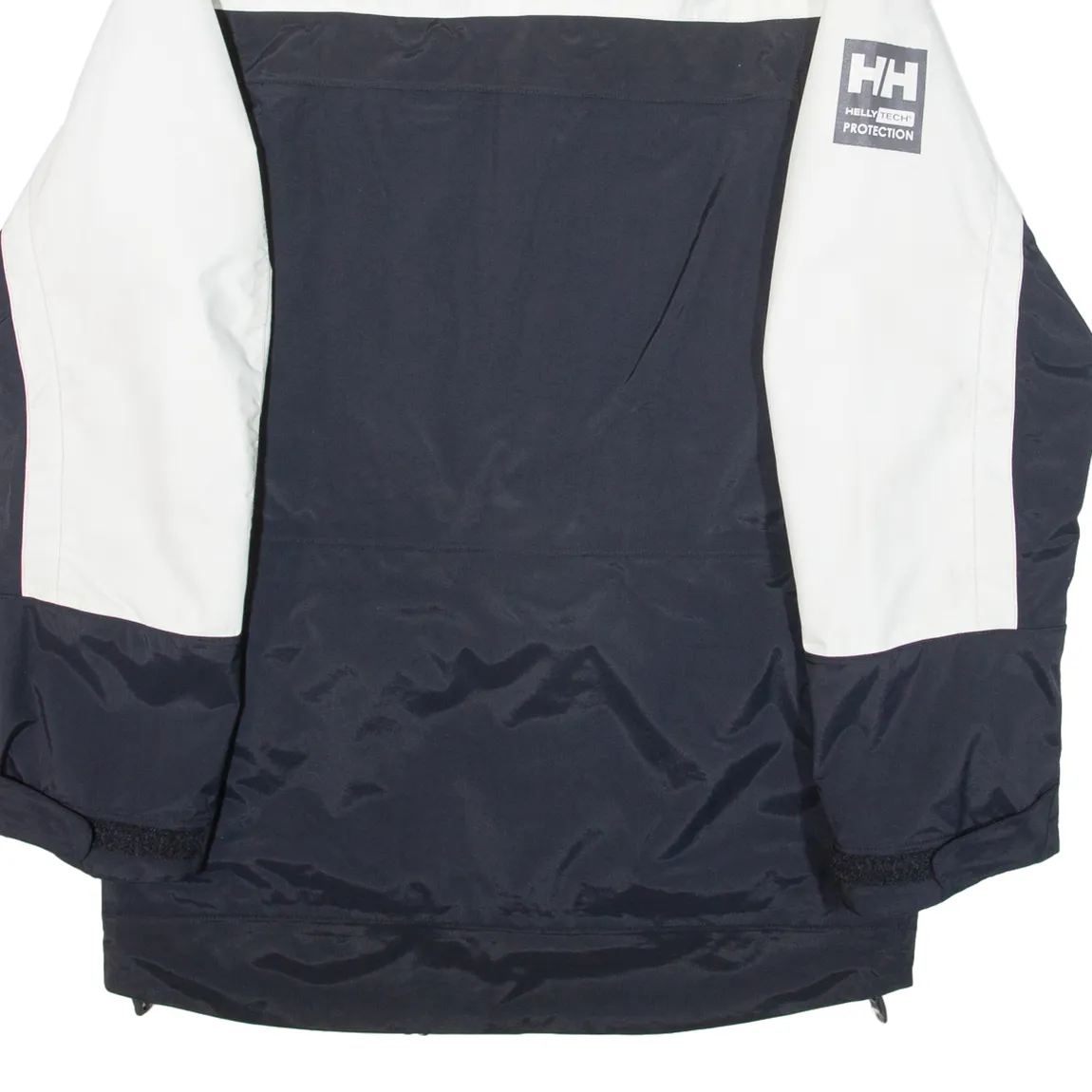 HELLY HANSEN Mens Rain Jacket Black Hooded S