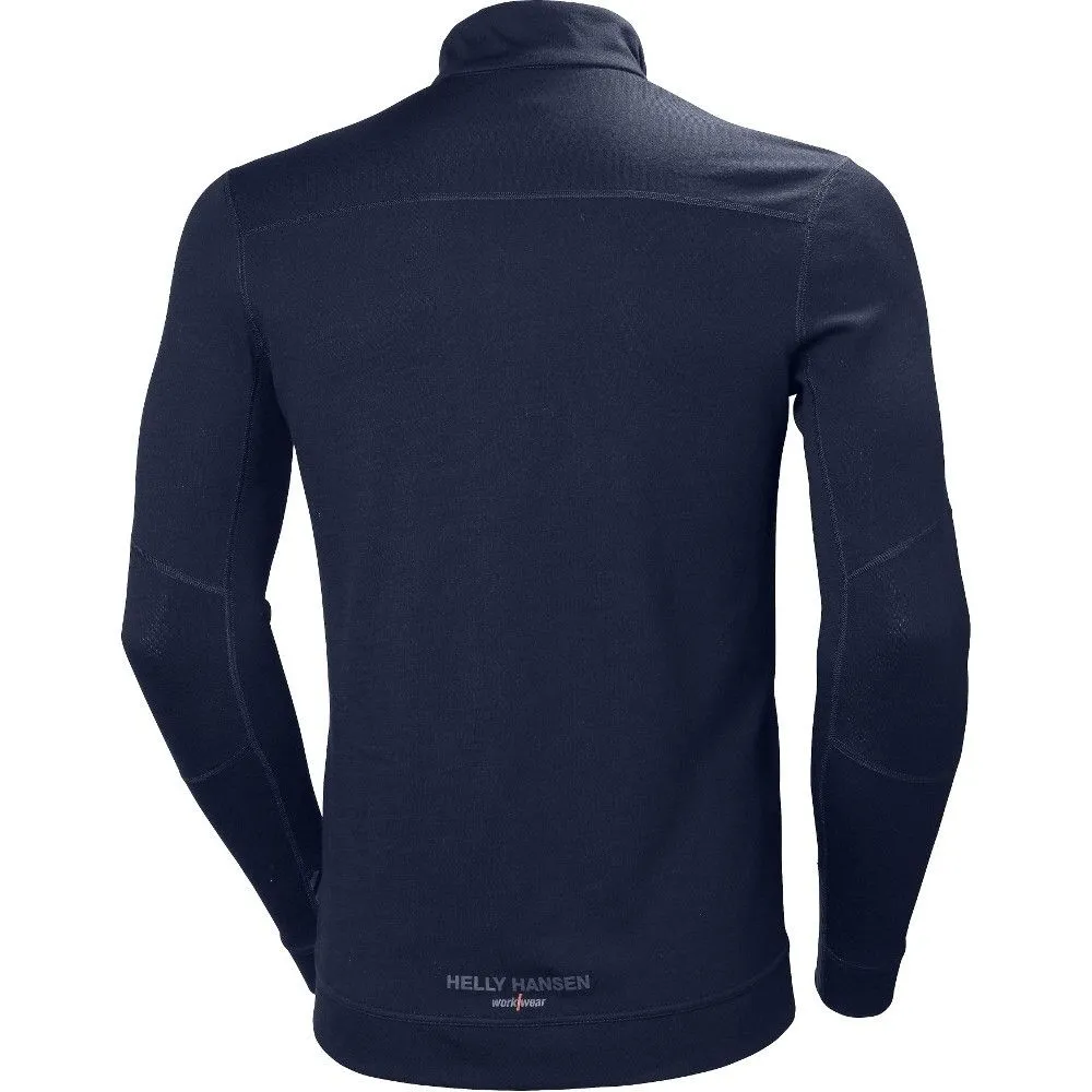 Helly Hansen Mens Lifa Merino Half Zip Workwear Base Layer