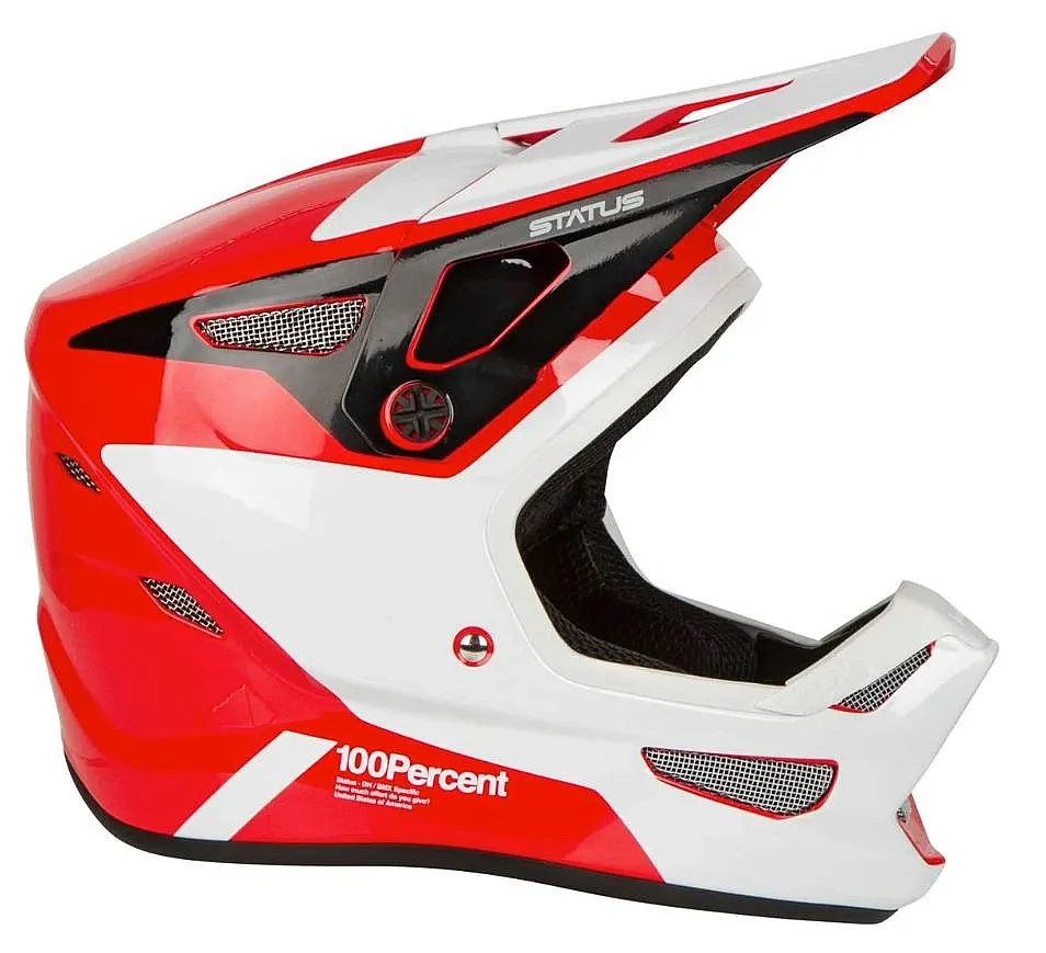 helmet 100% Status - Hellfire - unisex junior