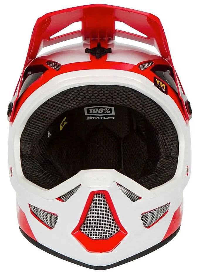 helmet 100% Status - Hellfire - unisex junior