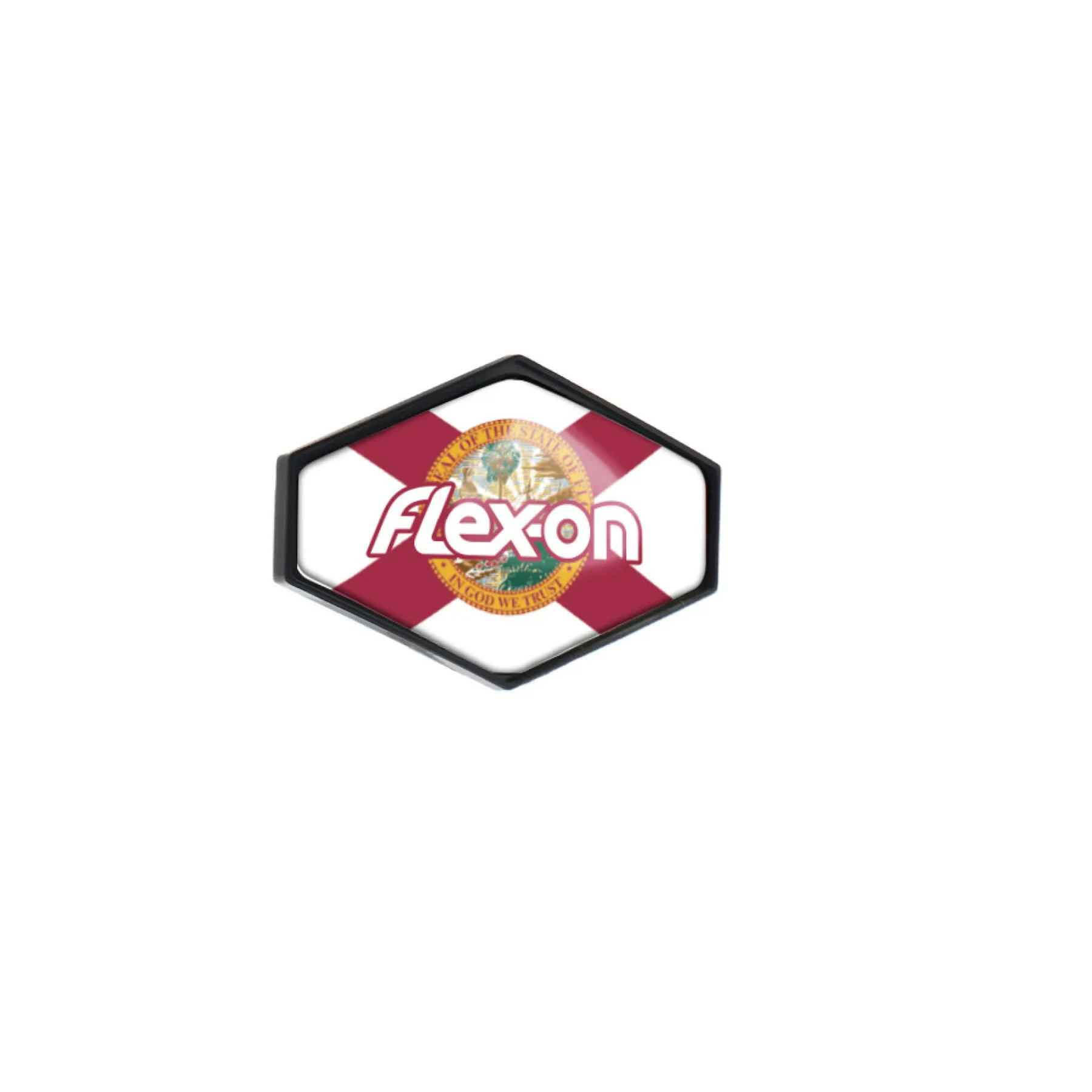 Helmet sticker Florida Flex-On
