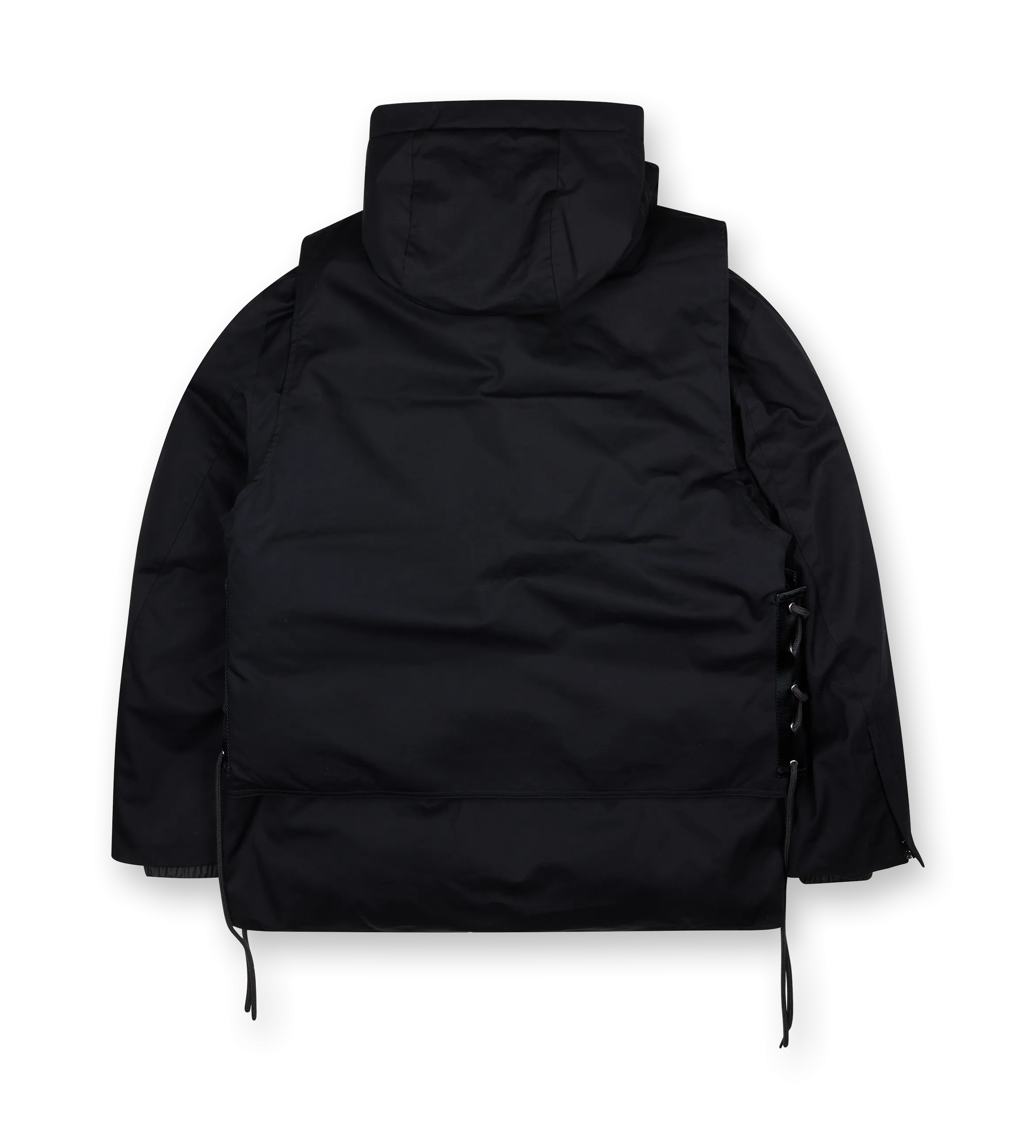 Helmut Lang    Arctic Double Puffer Black