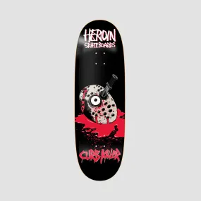 Heroin Curb Killer 6 Razor Edge Skateboard Deck - 10