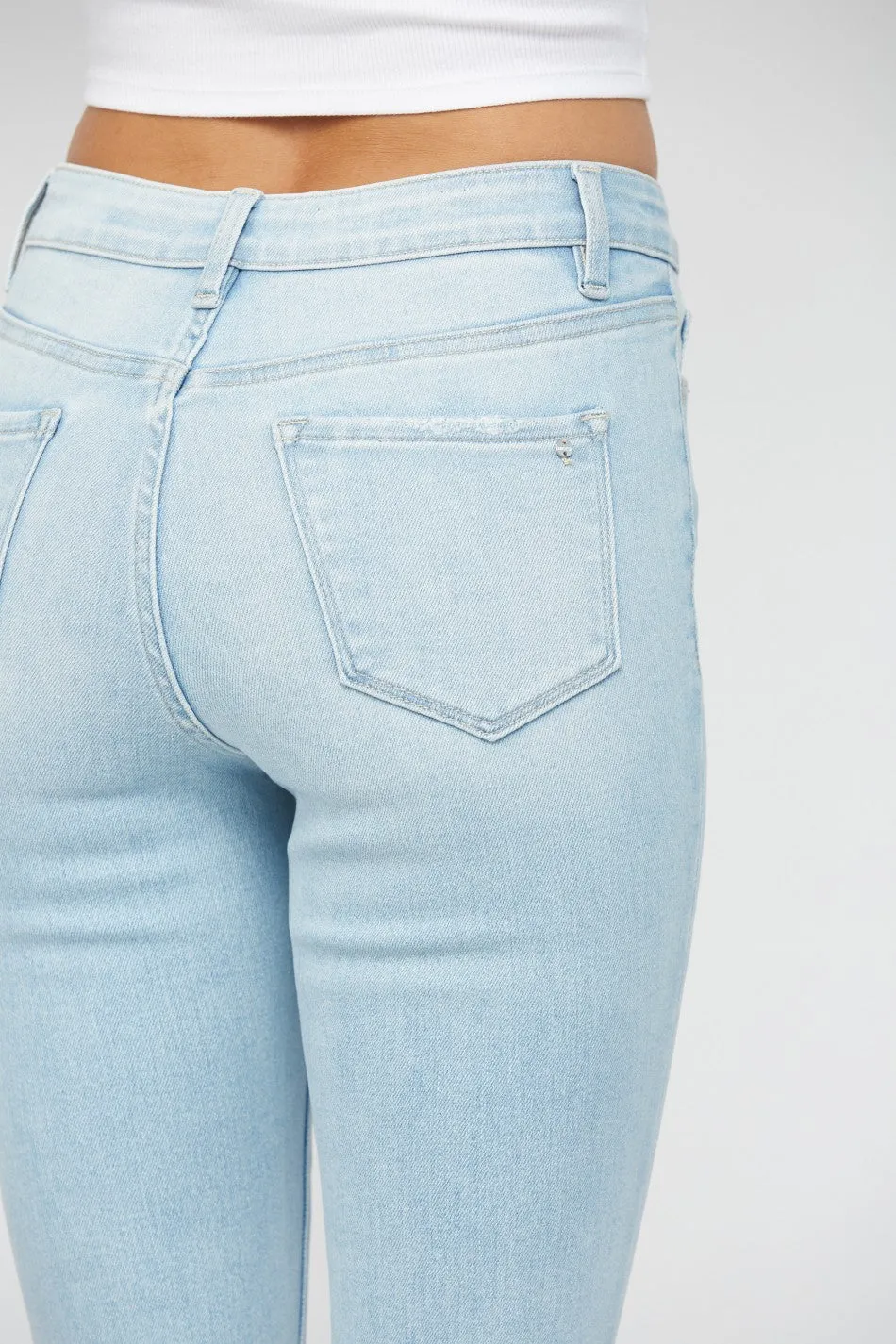 High Rise Flare Jeans