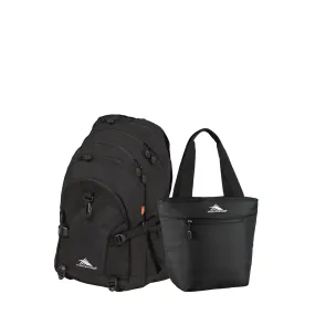 High Sierra Loop Backpack & Lunch Tote Set  