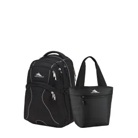 High Sierra Swerve Backpack & Lunch Tote Set  