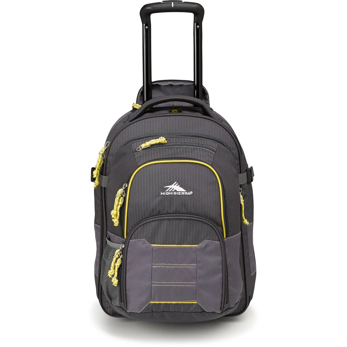 High Sierra Ultimate Access 2.0 Carry On Wheeled Backpack With Removable Daypack