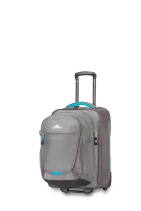 High Sierra Winslow Carry-on with Zip-off Backpack  