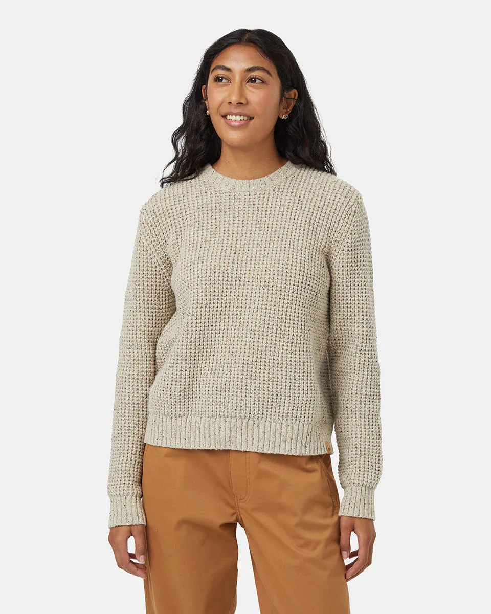 Highline Nep Crew Sweater (Women's)