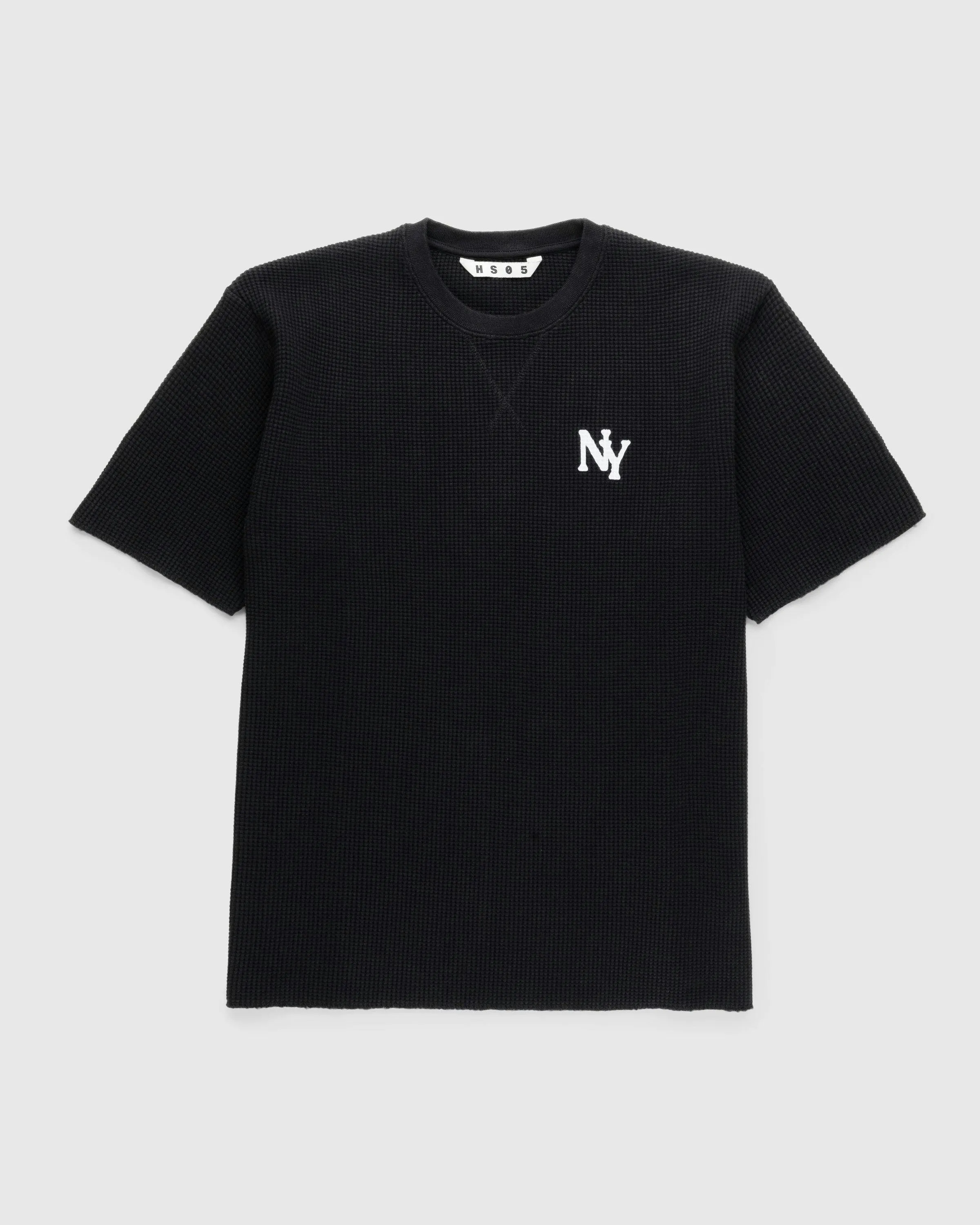 Highsnobiety – Neu York Thermal T-Shirt Black | Highsnobiety Shop