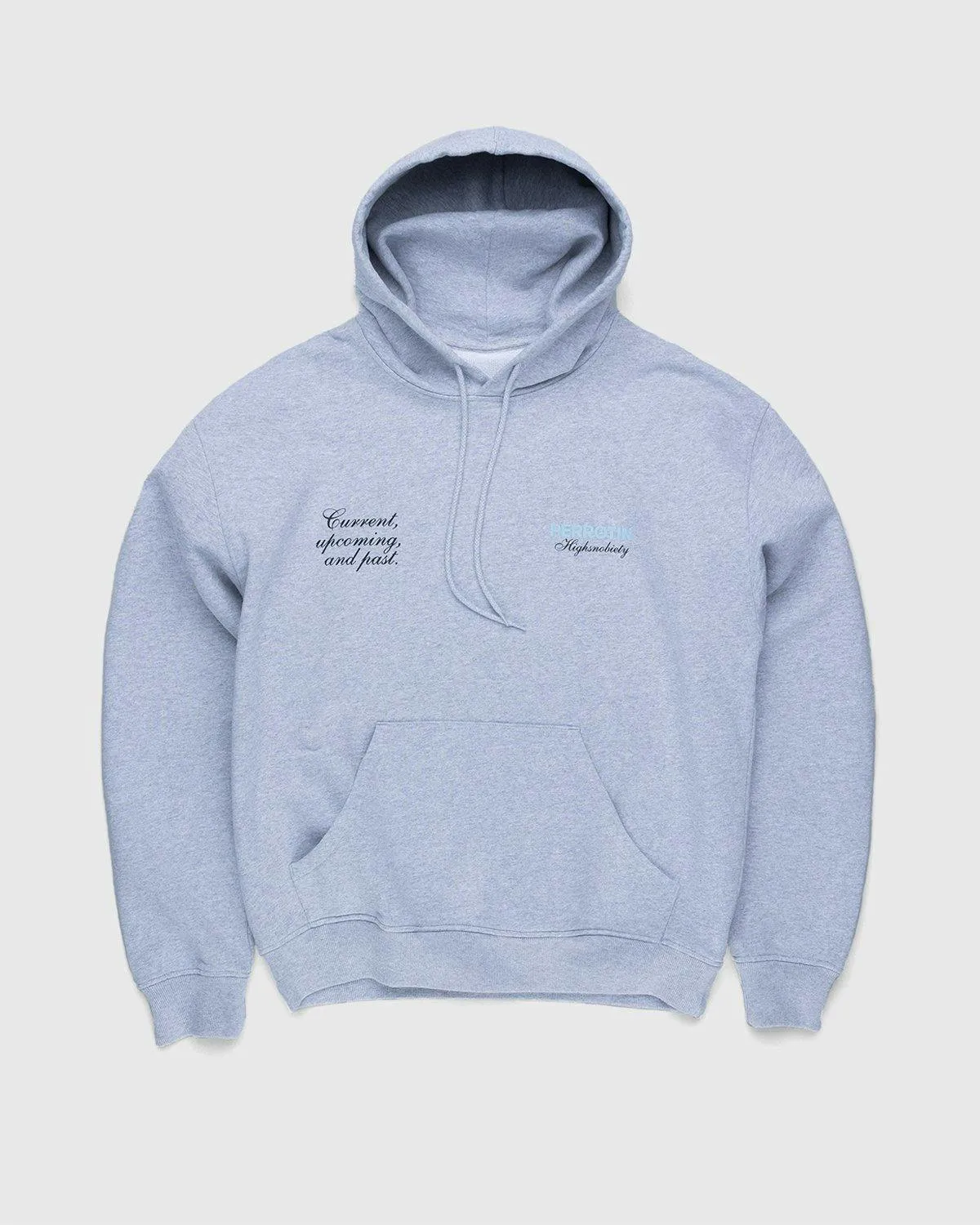 Highsnobiety – Not In Paris 3 x Galerie Perrotin Hoodie Grey | Highsnobiety Shop