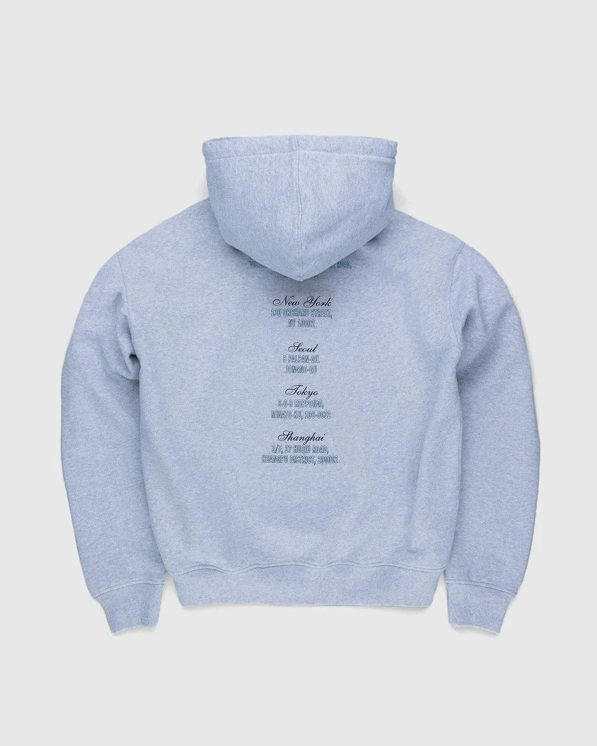 Highsnobiety – Not In Paris 3 x Galerie Perrotin Hoodie Grey | Highsnobiety Shop