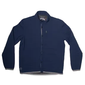 Hinton Jacket- Blue Final Sale