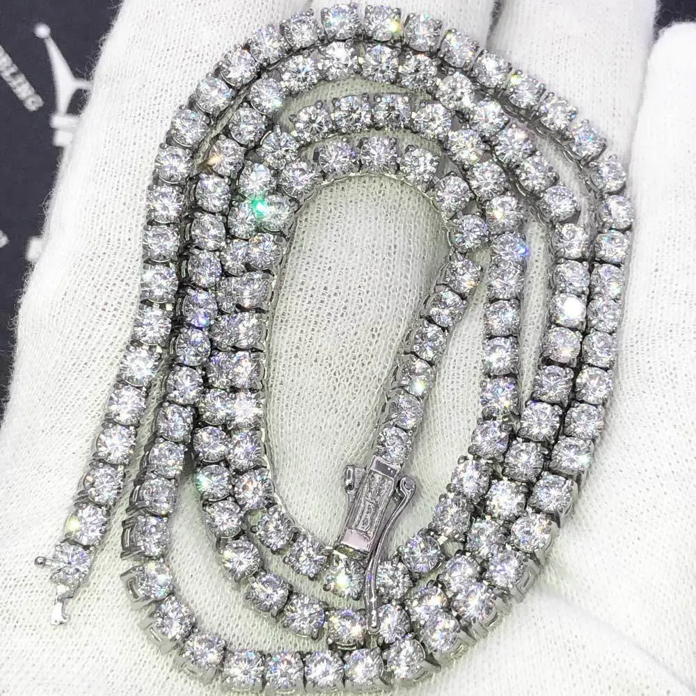 Hip Hop Bling VVS Iced Out Tennis Chain 4MM