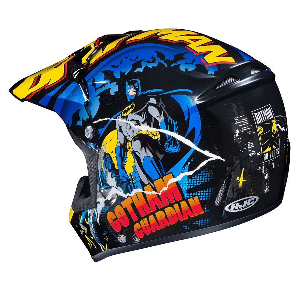 HJC CL-XY II Batman Kids Helmet