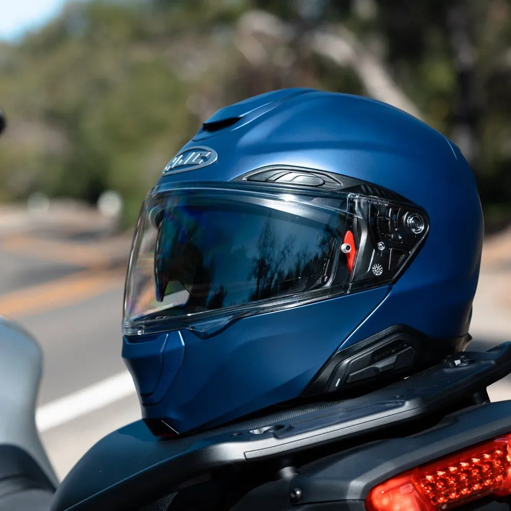 HJC RPHA 91 Plain Helmet - Metallic Blue