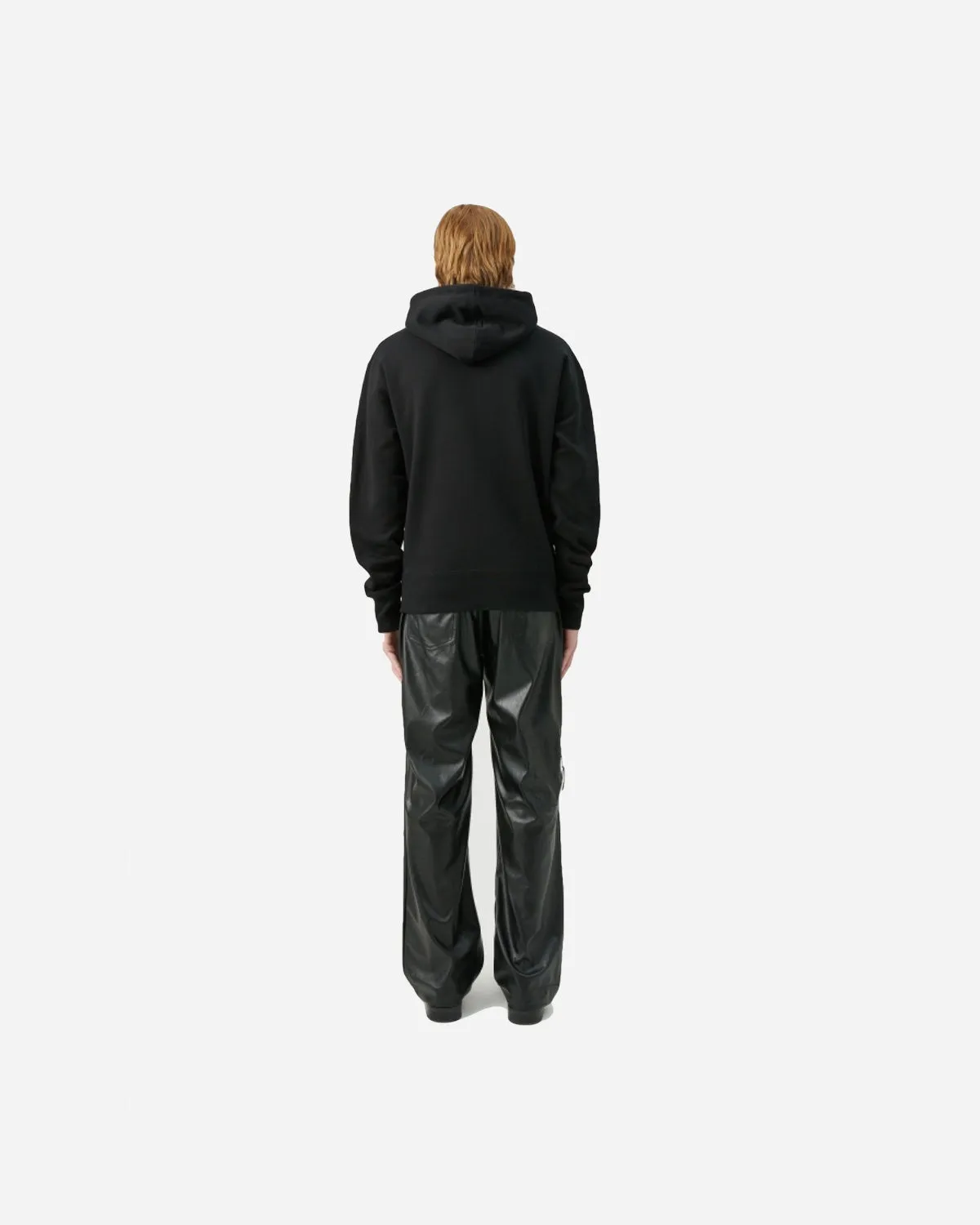 HK Apple Hoodie - Black