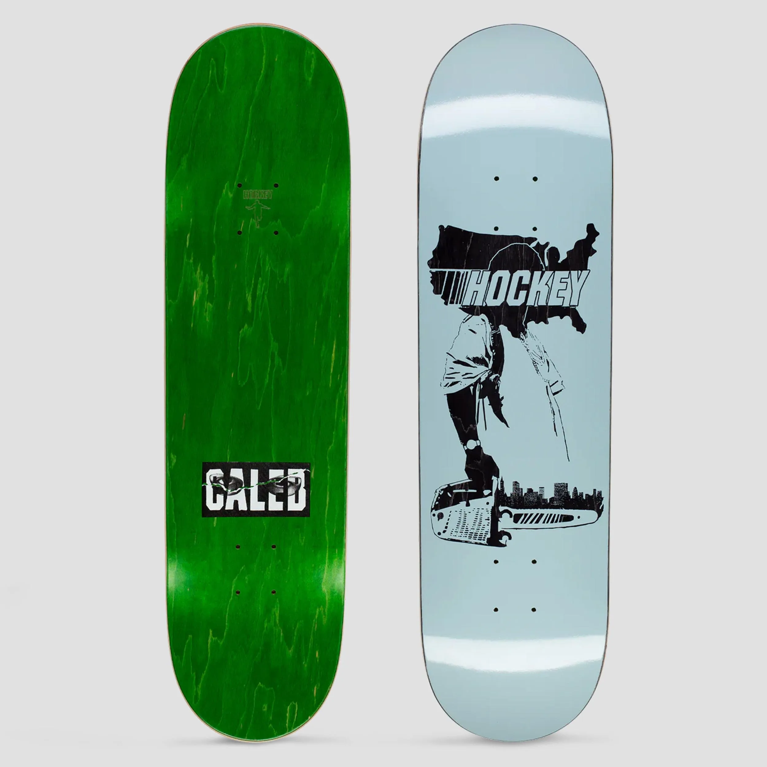 Hockey 8.5 Sharp City Caleb Barnett Skateboard Deck