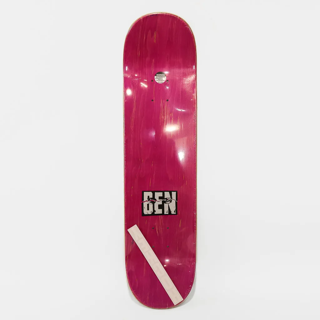 Hockey Skateboards - 8.38 Ben Kadow End Scene Skateboard Deck