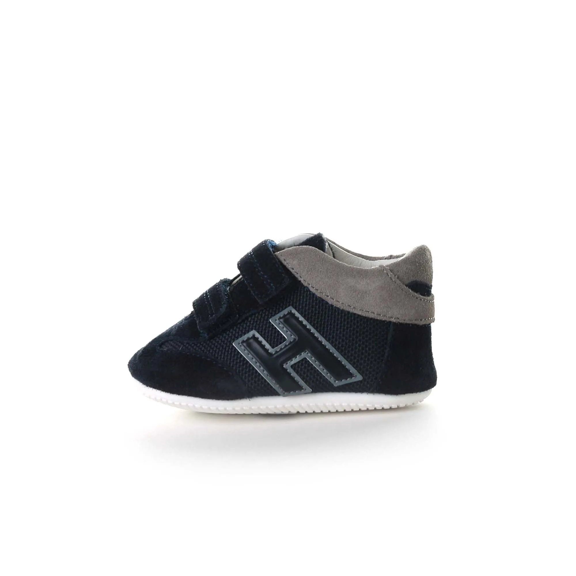 Hogan Baby Sneakers Blue And Gray