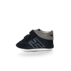 Hogan Baby Sneakers Blue And Gray