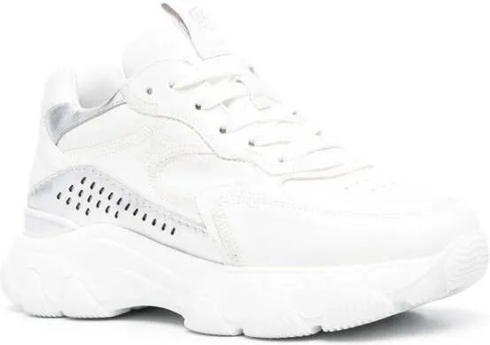 Hogan Hyperactive lace-up sneakers White