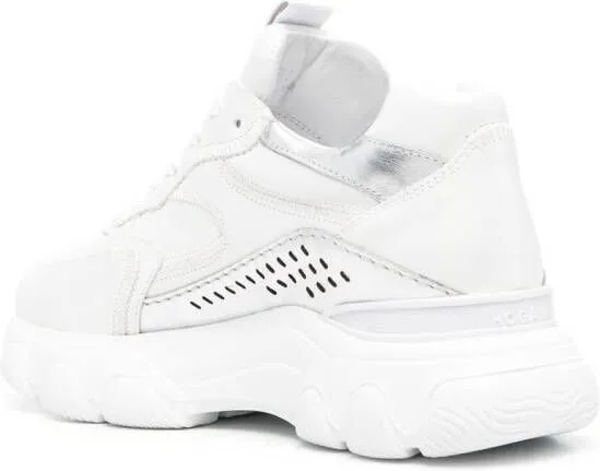 Hogan Hyperactive lace-up sneakers White