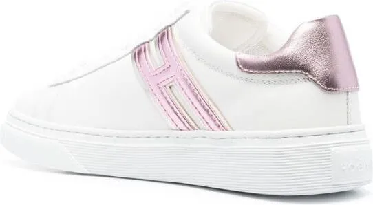 Hogan lace-up low-top sneakers White