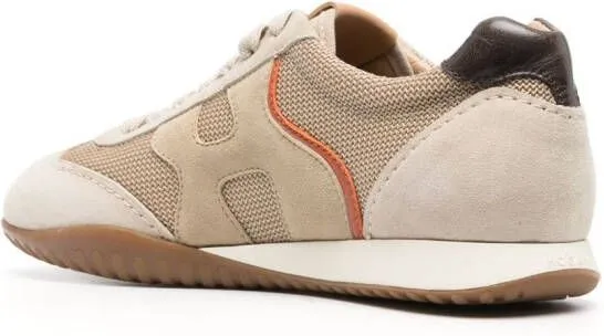 Hogan Rebel lace-up sneakers Neutrals