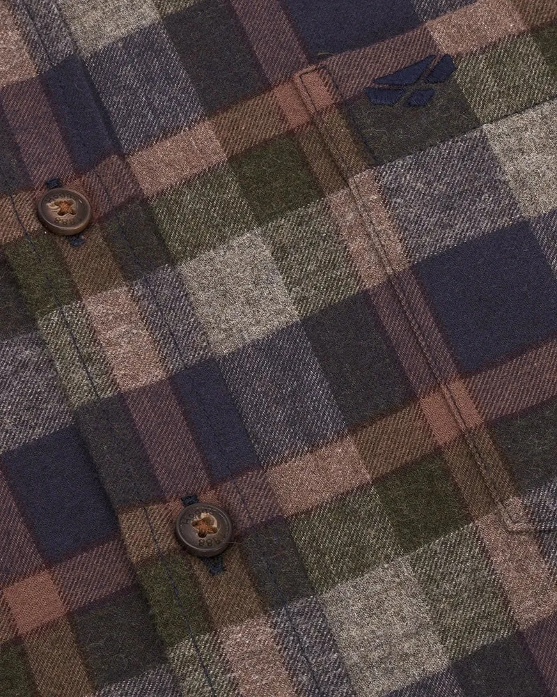Hoggs Kirkwall Brushed Flannel Check Shirt