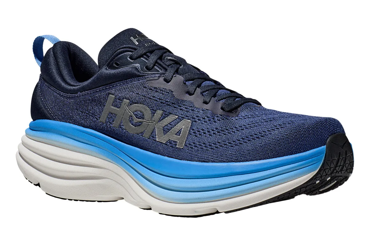 Hoka Bondi 8 2E Outer Space/All Aboard Mens