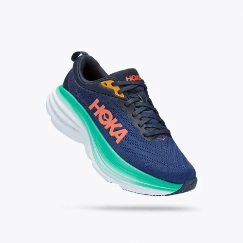 Hoka Bondi 8 Outer Space / Bellwether Blue