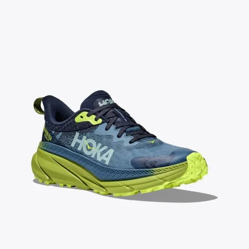 Hoka Challenger 7 GORE-TEX Outer Space / Dark Citron