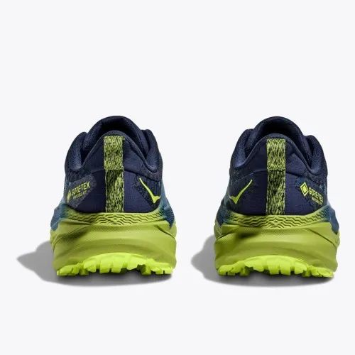 Hoka Challenger 7 GORE-TEX Outer Space / Dark Citron