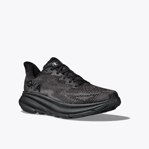 Hoka Clifton 9 Black / Black