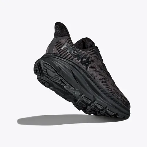 Hoka Clifton 9 Black / Black