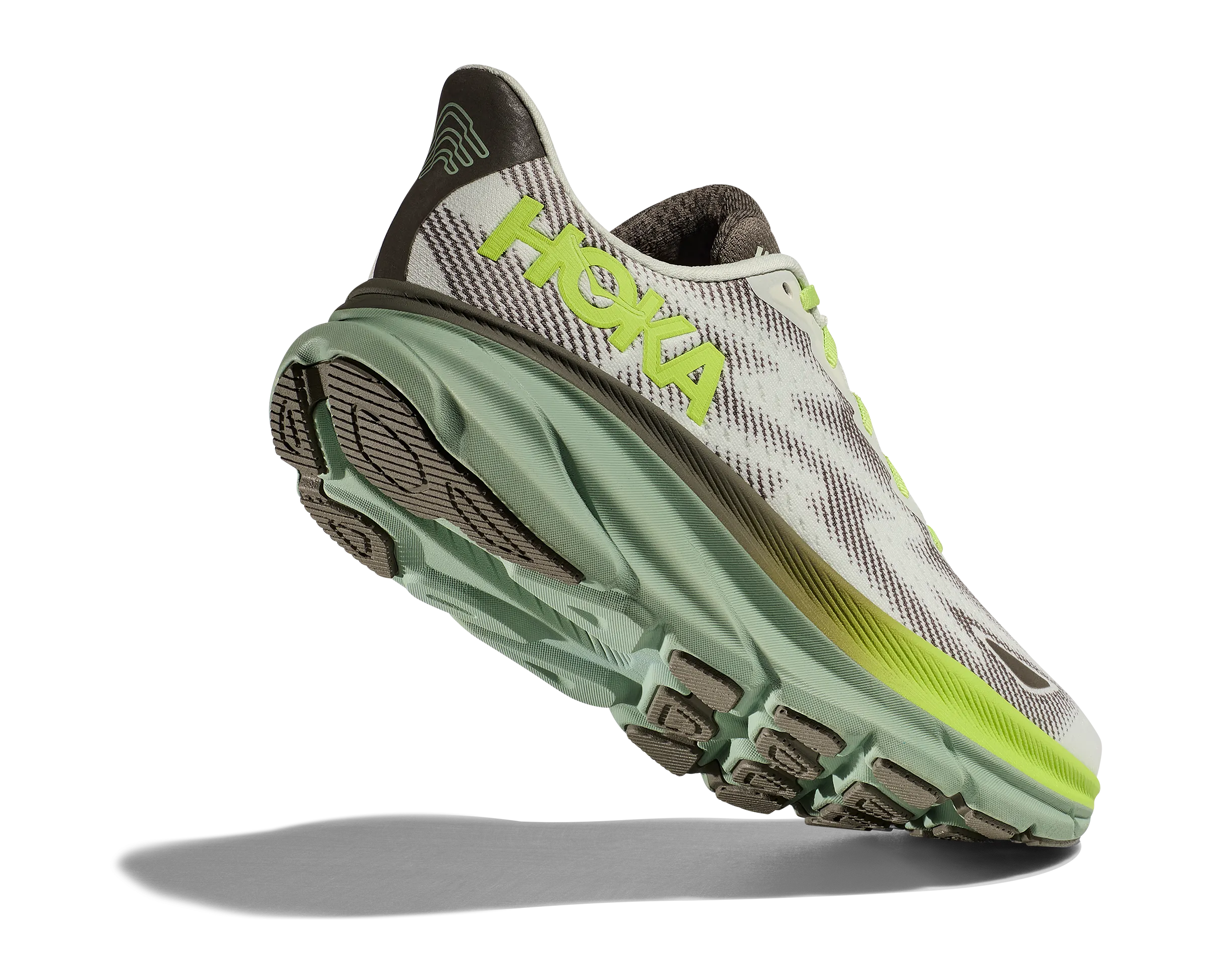 Hoka Clifton 9 GTX Slate Aloe Vera Men's