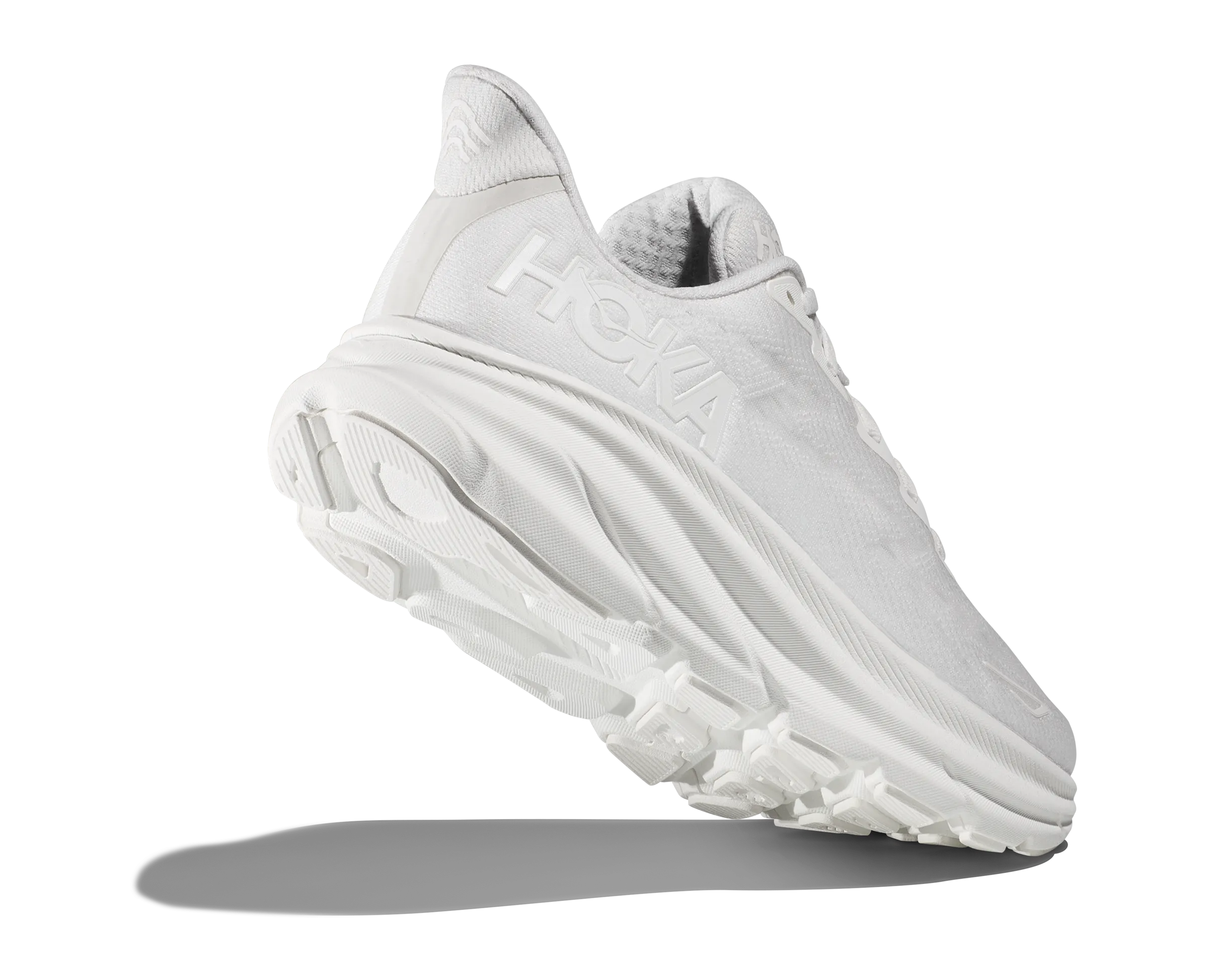 Hoka Clifton 9 White WIDE Women's