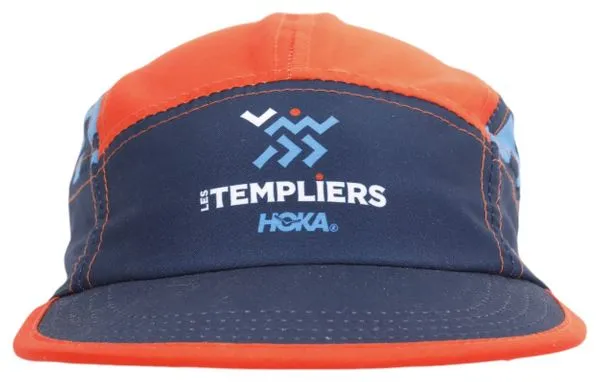 Hoka Les Templiers Performance Cap Blue/Red