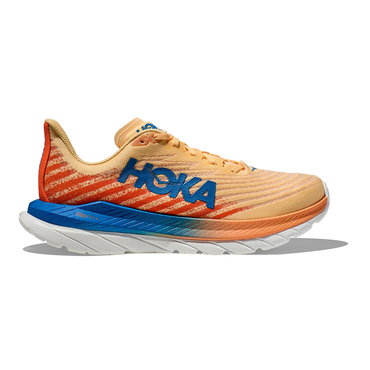 Hoka Mach 5 - Impala - Vibrant Orange