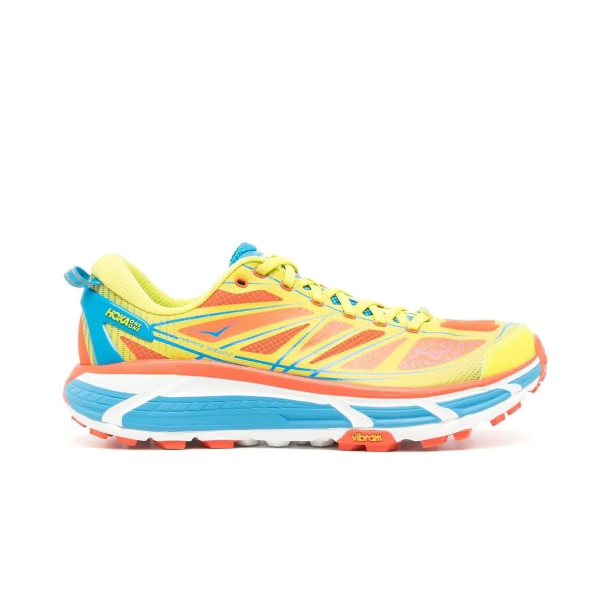 Hoka   Mafate Speed 2 Flame/ Evening Primrose (unisex)
