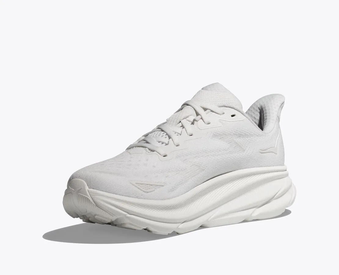 Hoka Men's Clifton 9 - White / White