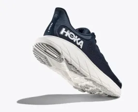 Hoka Men's Arahi 7 Outer Space White