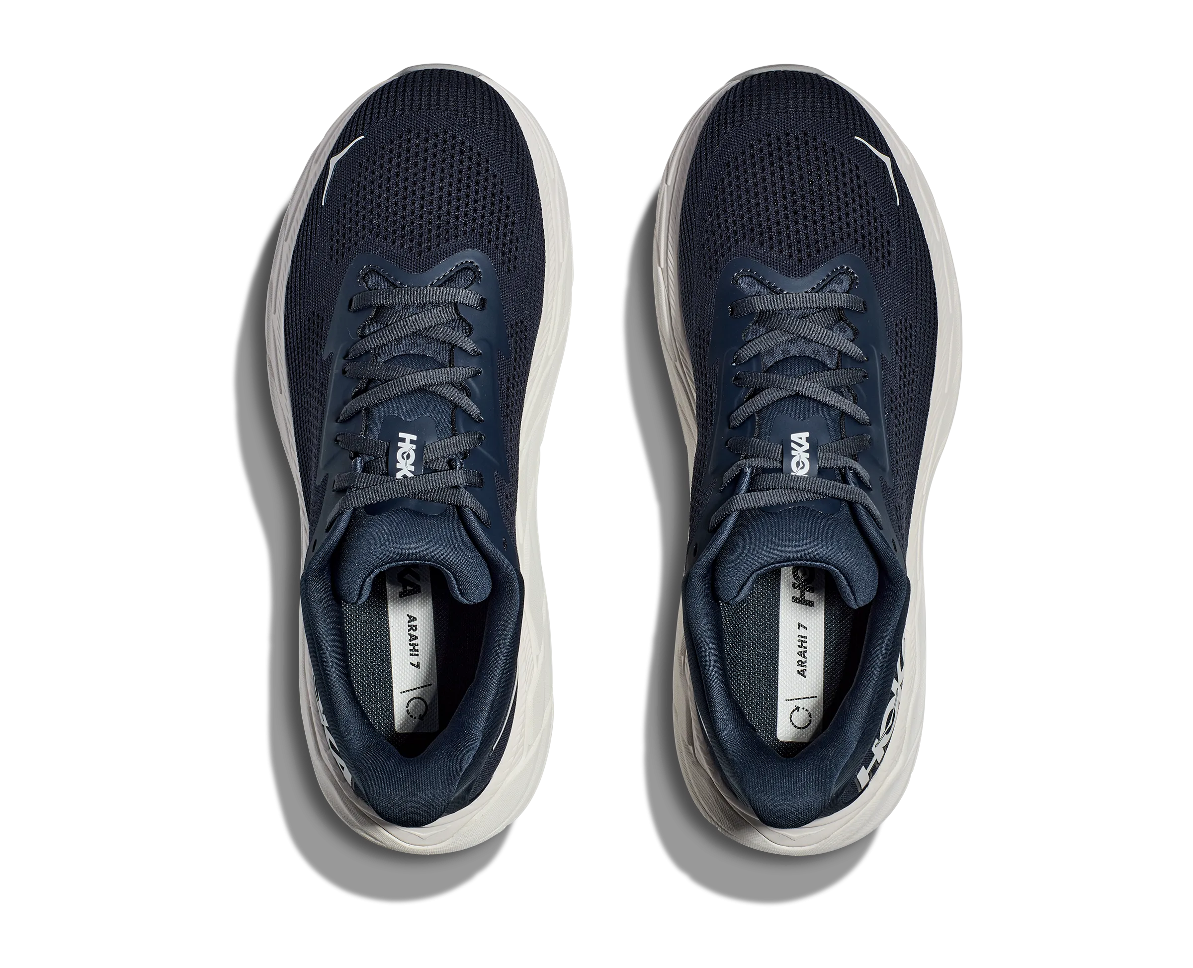 Hoka Men's Arahi 7 Outer Space / White | Buy Hoka Men's Arahi 7 Outer Space / White here | Outnorth