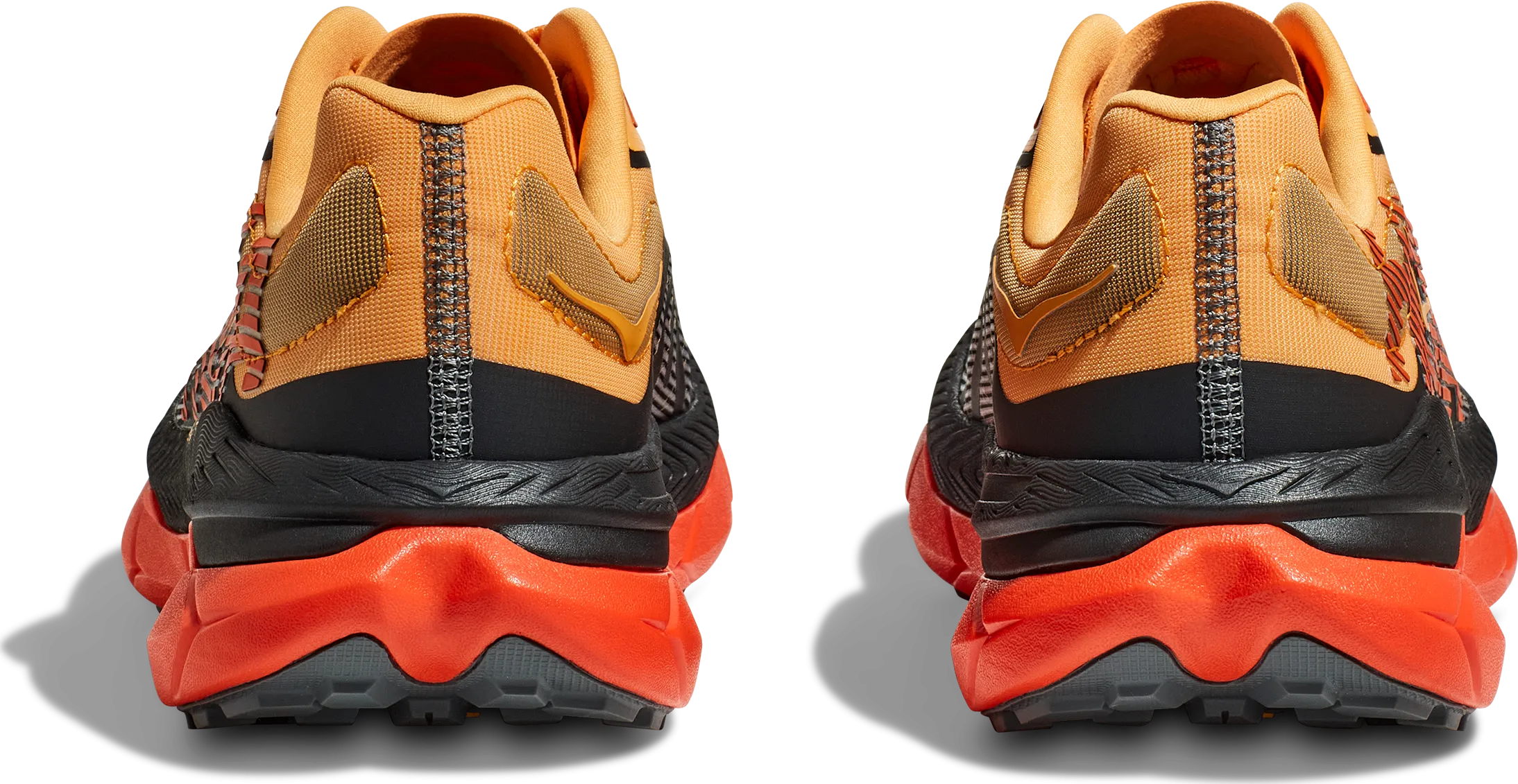 Hoka Men's Tecton X 2 Black / Flame | Buy Hoka Men's Tecton X 2 Black / Flame here | Outnorth