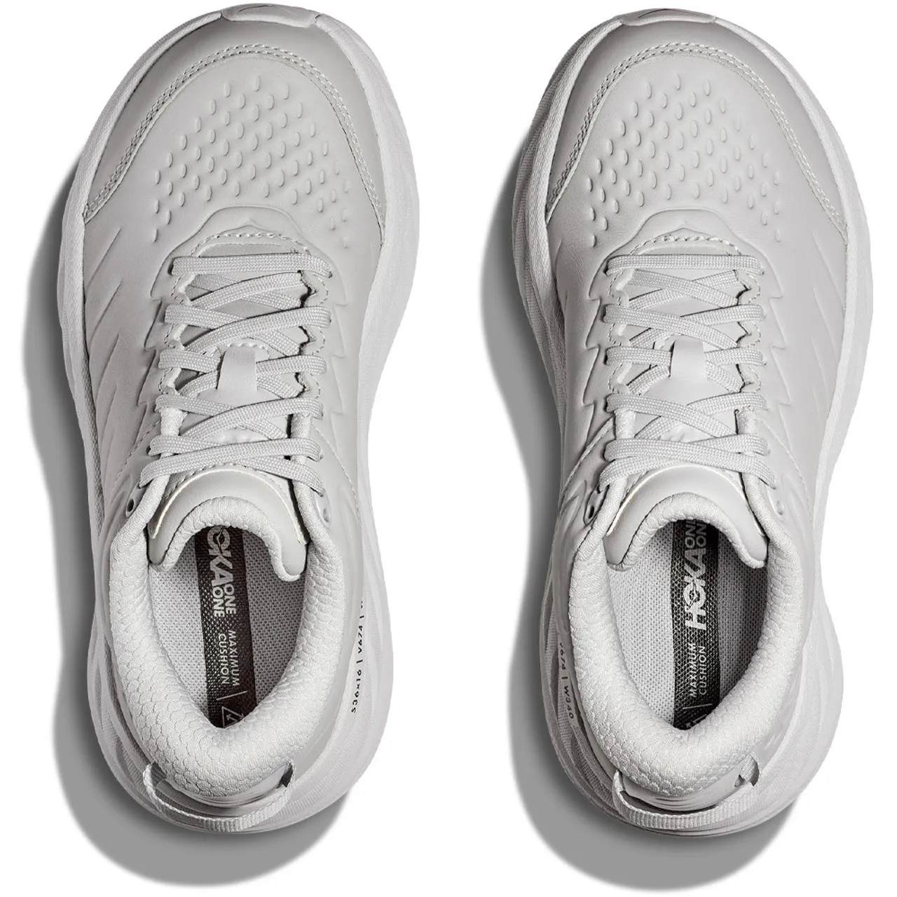 HOKA ONE ONE Men's Bondi Slip Resistant - Harbor Mist / Lunar Rock (Wide Width)