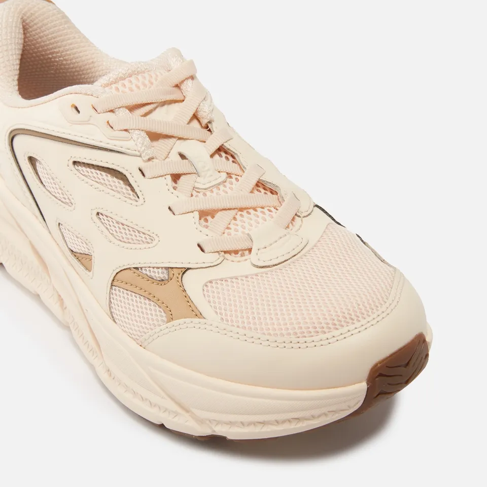 Hoka One One Women's Clifton L Athletics Mesh Trainers - UK 6 | Coggles