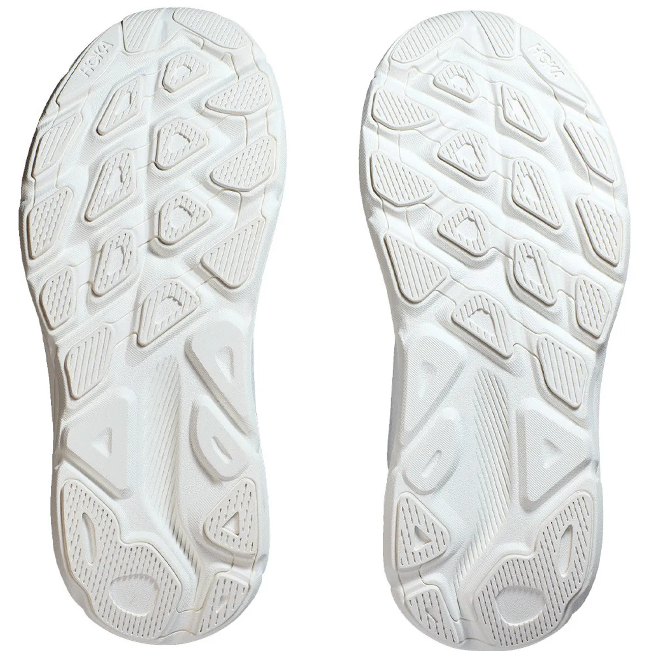 HOKA ONE ONE Women's Clifton 9 - White / White (Wide Width)