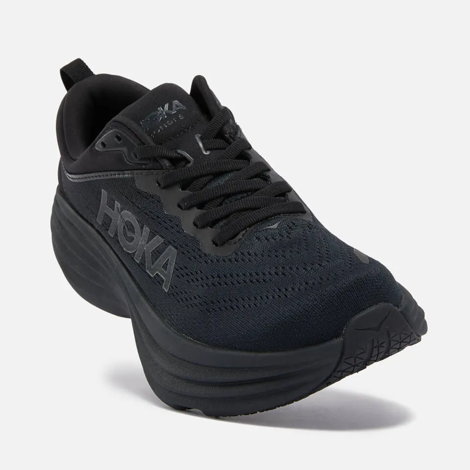 Hoka One Women’s Bondi 8 Mesh Trainers - UK 4 | Coggles