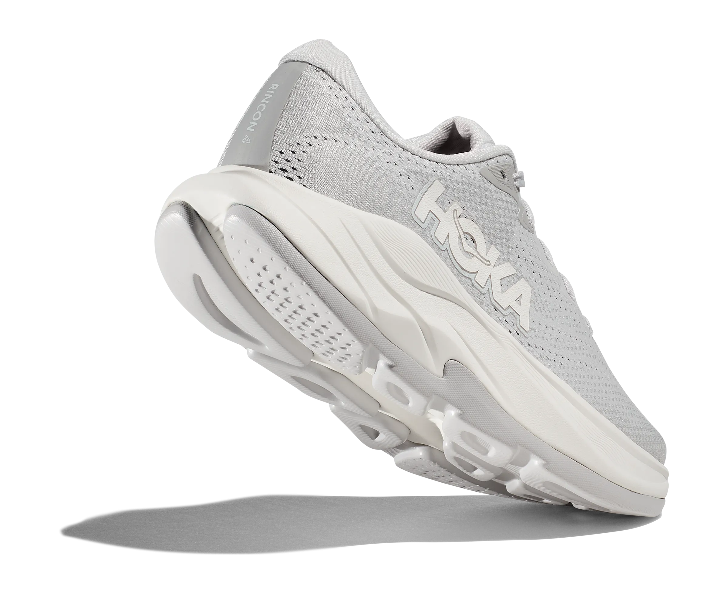 Hoka Rincon 4 Stardust Cosmic Grey WIDE Men's
